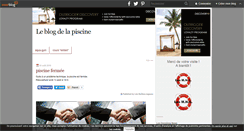 Desktop Screenshot of piscinebernardlafay.com