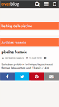 Mobile Screenshot of piscinebernardlafay.com