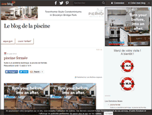 Tablet Screenshot of piscinebernardlafay.com